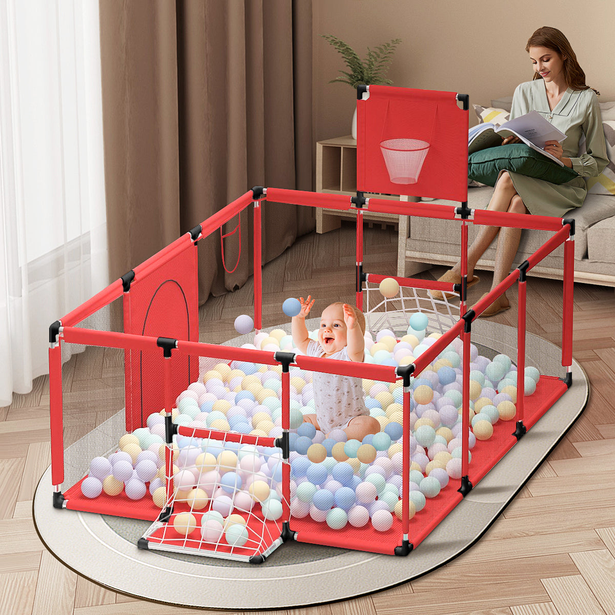 Sports Arena Playpen