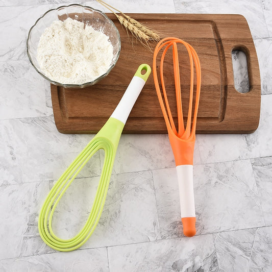 FlexiWhisk - Foldable Whisk Manual Egg Beater