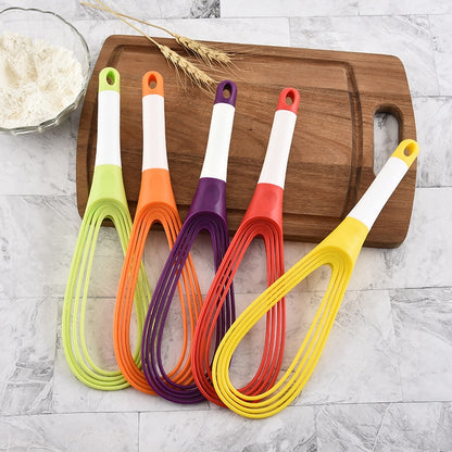 FlexiWhisk - Foldable Whisk Manual Egg Beater