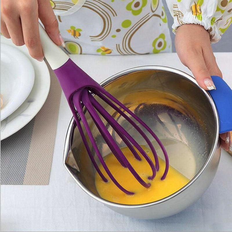 FlexiWhisk - Foldable Whisk Manual Egg Beater