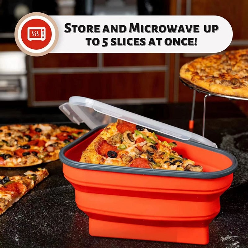 Pizza Slice Container