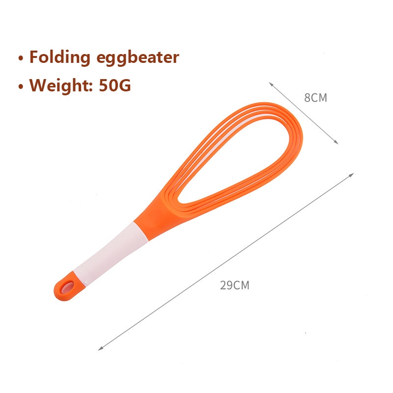 FlexiWhisk - Foldable Whisk Manual Egg Beater