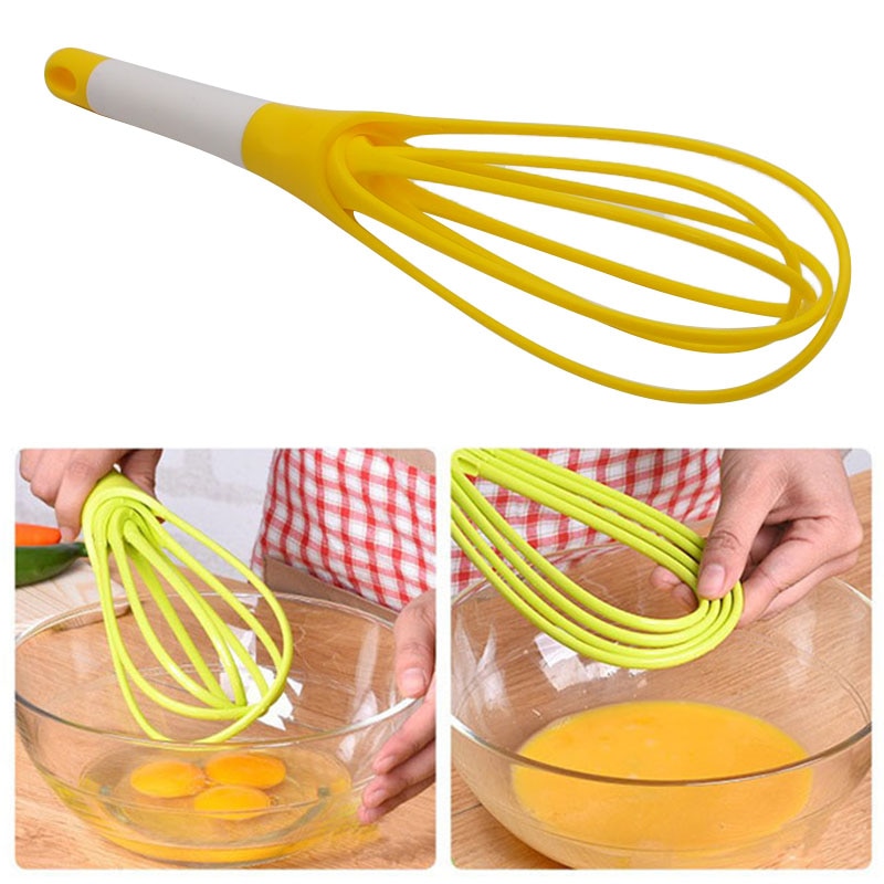 FlexiWhisk - Foldable Whisk Manual Egg Beater