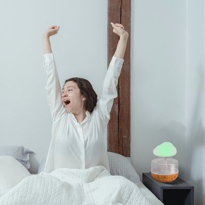 Humidifier with Calming Water Drops Sounds