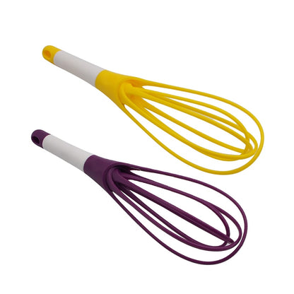 FlexiWhisk - Foldable Whisk Manual Egg Beater